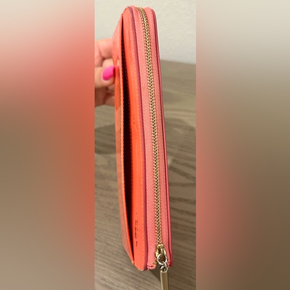 Lanvin En Bleu Sparkle Zip Around Wallet - Picture 3 of 16